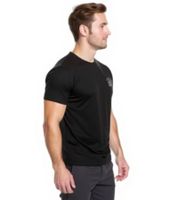 4er Pack U.S. SPORT AMERICA Herren T-Shirt Basic Baumwoll-Shirt Rundhals-Shirt Kurzarm Schwarz/Weiß