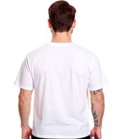 4er Pack U.S. SPORT AMERICA Herren T-Shirt Basic Baumwoll-Shirt Rundhals-Shirt Kurzarm Schwarz/Weiß