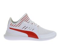 PUMA X Ferrari Sf Evo Cat Mace Unisex Sneaker mit Ferrari-Logo Motorsport-Schuhe 306228 04 Weiß/Schwarz