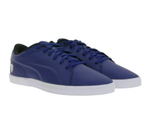 PUMA X Scuderia Ferrari Wayfarer Speziale Unisex Sneaker mit Ferrari-Schildlogo Motorsport-Schuhe 305918 04 Blau