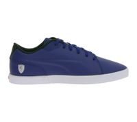 PUMA X Scuderia Ferrari Wayfarer Speziale Unisex Sneaker mit Ferrari-Schildlogo Motorsport-Schuhe 305918 04 Blau