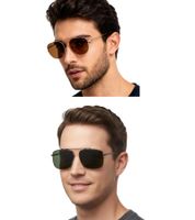 Lunettes de soleil Champion pour homme, style aviateur, idéales pour les vacances, catégorie de filtre 1 CU515101 marron/or ou catégorie de filtre 2 CU515202 gris