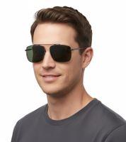 Lunettes de soleil Champion pour homme, style aviateur, idéales pour les vacances, catégorie de filtre 1 CU515101 marron/or ou catégorie de filtre 2 CU515202 gris