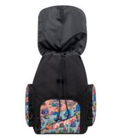 Rivacase Agora Urban Skaters Rucksack Alltags-Rucksack Schul-Rucksack 12L 5420 BK oder 5425 BK in Schwarz/Bunt