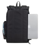 Rivacase Agora Urban Skaters Rucksack Alltags-Rucksack Schul-Rucksack 12L 5420 BK oder 5425 BK in Schwarz/Bunt