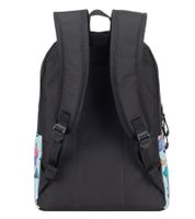 Rivacase Agora Urban Skaters Rucksack Alltags-Rucksack Schul-Rucksack 12L 5420 BK oder 5425 BK in Schwarz/Bunt