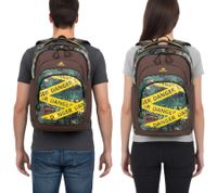 Rivacase Erebus Urban Backpack with 15.6" Laptop Compartment, Everyday Backpack, City Backpack, 30L, 5461 in Brown/Green, Blue, or Black