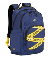 Rivacase Erebus Urban Backpack with 15.6" Laptop Compartment, Everyday Backpack, City Backpack, 30L, 5461 in Brown/Green, Blue, or Black