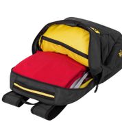 Rivacase Erebus Urban Backpack with 15.6" Laptop Compartment, Everyday Backpack, City Backpack, 30L, 5461 in Brown/Green, Blue, or Black