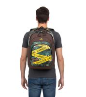 Rivacase Erebus Urban Backpack with 15.6" Laptop Compartment, Everyday Backpack, City Backpack, 30L, 5461 in Brown/Green, Blue, or Black