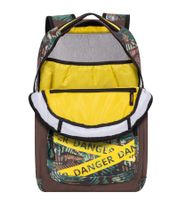 Rivacase Erebus Urban Backpack with 15.6" Laptop Compartment, Everyday Backpack, City Backpack, 30L, 5461 in Brown/Green, Blue, or Black