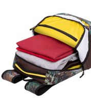 Rivacase Erebus Urban Backpack with 15.6" Laptop Compartment, Everyday Backpack, City Backpack, 30L, 5461 in Brown/Green, Blue, or Black