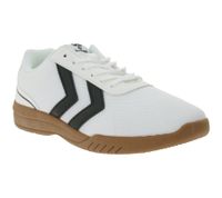 Zapatillas deportivas hummel Steady Game con suela antideslizante 228856-9001 Blanco