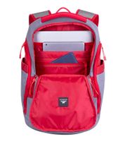 Rivacase Mercantour Backpack with 15.6" Laptop Compartment, Everyday Backpack, 20L, 5225 in Gray/Red or Black/Blue