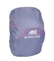 Rivacase Mercantour Backpack with 15.6" Laptop Compartment, Everyday Backpack, 20L, 5225 in Gray/Red or Black/Blue