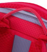 Rivacase Mercantour Backpack with 15.6" Laptop Compartment, Everyday Backpack, 20L, 5225 in Gray/Red or Black/Blue