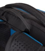 Rivacase Mercantour Backpack with 15.6" Laptop Compartment, Everyday Backpack, 20L, 5225 in Gray/Red or Black/Blue