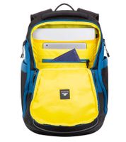 Rivacase Mercantour Backpack with 15.6" Laptop Compartment, Everyday Backpack, 20L, 5225 in Gray/Red or Black/Blue