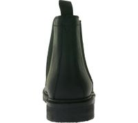 Clarks Clarkdale Easy Chelsea Stivaletti da uomo con plantare Contour Cushion, scarpe in vera pelle 26179688 Nero