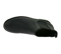 Clarks Clarkdale Easy Chelsea Stivaletti da uomo con plantare Contour Cushion, scarpe in vera pelle 26179688 Nero