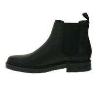Clarks Clarkdale Easy Chelsea Stivaletti da uomo con plantare Contour Cushion, scarpe in vera pelle 26179688 Nero