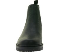 Clarks Clarkdale Easy Chelsea Stivaletti da uomo con plantare Contour Cushion, scarpe in vera pelle 26179688 Nero