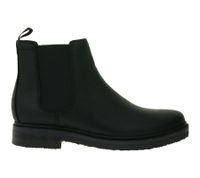 Clarks Clarkdale Easy Chelsea Stivaletti da uomo con plantare Contour Cushion, scarpe in vera pelle 26179688 Nero