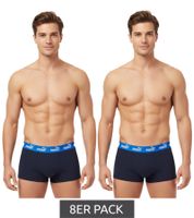 8-Pack PUMA Everyday Basic Boxer Men's Cotton Boxer Shorts 701232894 009 Blue