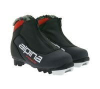 ALPINA Kids' Cross-Country Ski Boots Winter Shoes Winter Sports 59732K Tiger Black, or 59801K T Classic AS Black