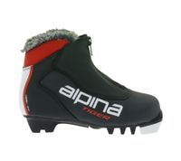 ALPINA Kids' Cross-Country Ski Boots Winter Shoes Winter Sports 59732K Tiger Black, or 59801K T Classic AS Black