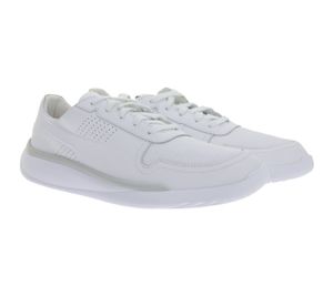 Zapatillas PUMA X Scuderia Ferrari SF Podio 2Lo para hombre con el logotipo de Ferrari, piel auténtica, Motorsport 306019 02 blanco