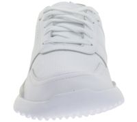 PUMA X Scuderia Ferrari SF Podio 2Lo Herren Sneaker mit Ferrari-Logo Echtleder-Schuhe Motorsport 306019 02 Weiß