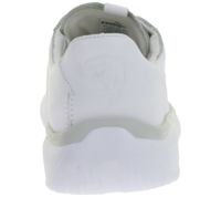 PUMA X Scuderia Ferrari SF Podio 2Lo Herren Sneaker mit Ferrari-Logo Echtleder-Schuhe Motorsport 306019 02 Weiß