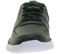 Baskets homme PUMA X Scuderia Ferrari SF Podio 2Lo avec logo Ferrari, cuir véritable, Motorsport 306019 01, noir