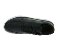 Baskets homme PUMA X Scuderia Ferrari SF Podio 2Lo avec logo Ferrari, cuir véritable, Motorsport 306019 01, noir