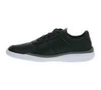 Baskets homme PUMA X Scuderia Ferrari SF Podio 2Lo avec logo Ferrari, cuir véritable, Motorsport 306019 01, noir