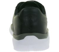 Baskets homme PUMA X Scuderia Ferrari SF Podio 2Lo avec logo Ferrari, cuir véritable, Motorsport 306019 01, noir