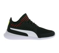PUMA X Ferrari Sf Evo Cat Mace Unisex Sneaker mit Ferrari-Logo Motorsport-Schuhe 306228 03 Schwarz/Rot/Weiß