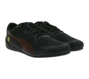 PUMA X Scuderia Ferrari Sf Drift Cat 7 Ultra Herren Sneaker mit EVA-Zwischensohle Motorsport-Schuhe 306391 02 Schwarz