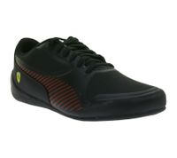 PUMA X Scuderia Ferrari Sf Drift Cat 7 Ultra Herren Sneaker mit EVA-Zwischensohle Motorsport-Schuhe 306391 02 Schwarz
