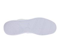 PUMA X Scuderia Ferrari Sf Evo Cat Herren Sneaker mit Ferrari-Logo Echtleder-Schuhe Motorsport 306009 03 Weiß