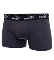 Confezione da 10 boxer PUMA Everyday Basic da uomo, in cotone, 701232894 004 Grigio/Verde