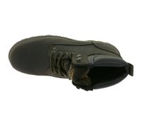 Botas Dockers para hombre con forro cálido, botas de invierno, zapatos de piel auténtica impermeables 23DA104-400320 Marrón