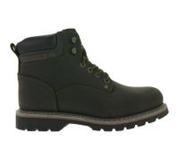 Botas Dockers para hombre con forro cálido, botas de invierno, zapatos de piel auténtica impermeables 23DA104-400320 Marrón