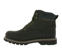 Botas Dockers para hombre con forro cálido, botas de invierno, zapatos de piel auténtica impermeables 23DA104-400320 Marrón