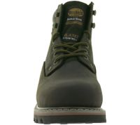 Botas Dockers para hombre con forro cálido, botas de invierno, zapatos de piel auténtica impermeables 23DA104-400320 Marrón