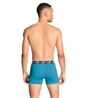 10-Pack PUMA Everyday Basic Boxer Shorts for Men, Cotton Underwear 701232894 002 Blue