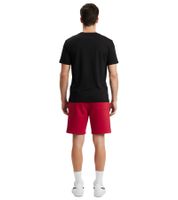 Hollister X NBA Sweat Shorts with Team Logo Prints, Cotton, Size 328-278, Various Models: Brooklyn Nets (Beige), Milwaukee Bucks (Taupe), or NBA Team Logos (Red)