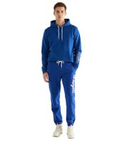 Hollister X NHL oder NBA Herren Jogginghose mit Rangers-Schriftzug Baumwoll-Hose 334-345 verschiedene Modelle New York Rangers (Blau), Philadelphia 76ers (Rot) oder Brooklyn Nets (Weiß)