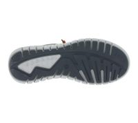 Baskets homme Dockers by Gerli à lacets élastiques, en cuir véritable bleu marine 57ST001-620660